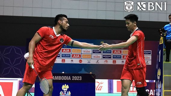 Luar Biasa! Bulu Tangkis Sapu 4 Medali Emas SEA Games 2023 di Nomor Perorangan