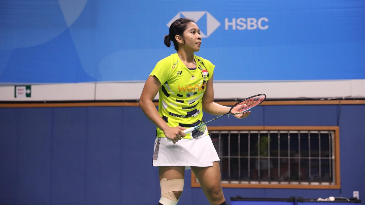 PBSI Considerations Appoint Ester To Replace Gregoria At Sudirman Cup 2025