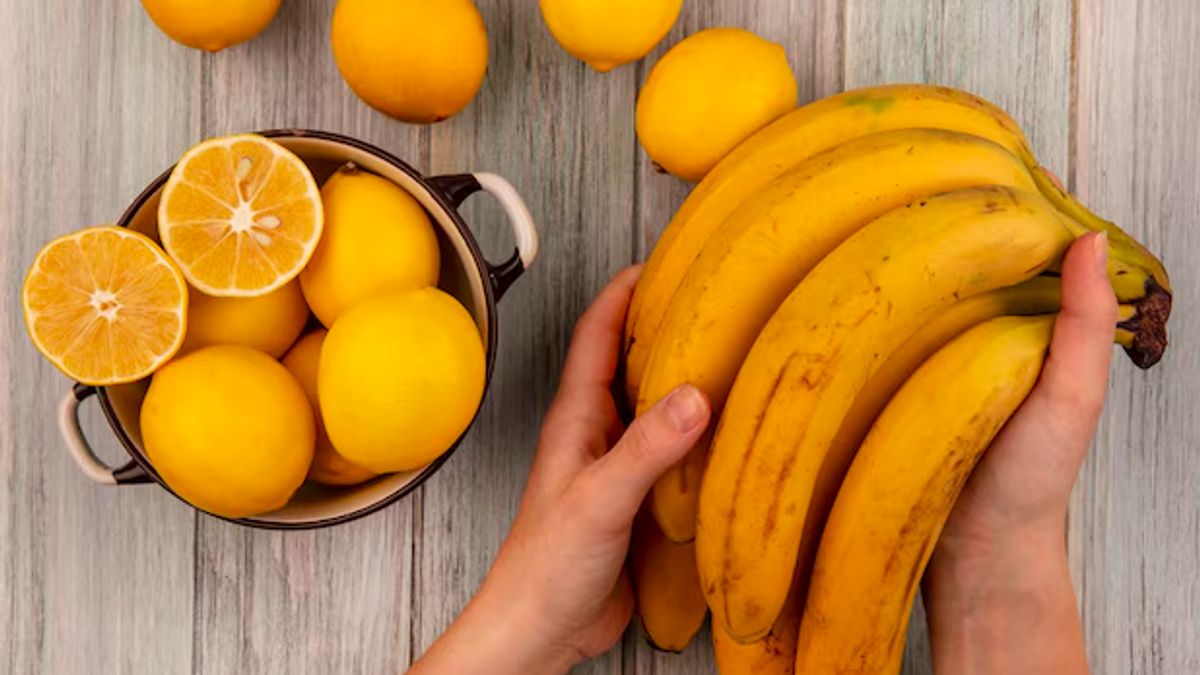 Tips Menyimpan Pisang agar Tidak Cepat Menghitam