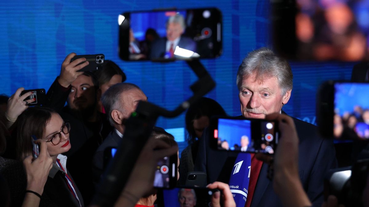 Kremlin Nilai Masih Terlalu Dini Bahas Partisipasi di Dewan Perdamaian Gaza: Tunggu Penjelasan AS