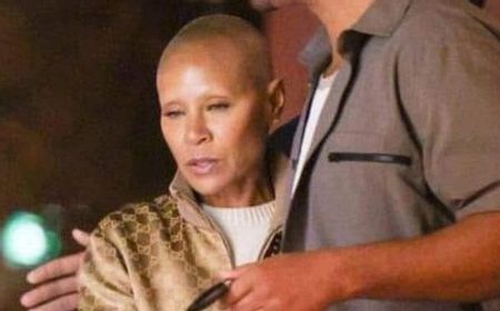 Warganet Khawatir Penampilan Jada Pinkett Smith dengan Kepala Plontos Tanpa Alis