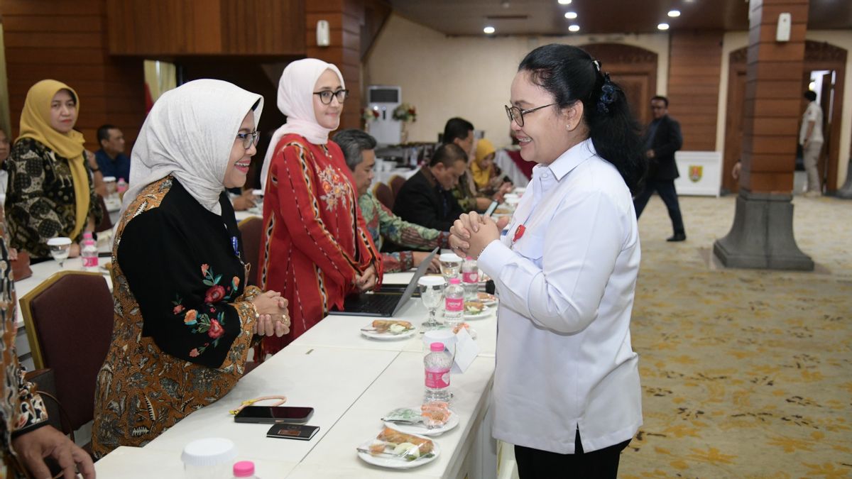 'Reuni' Dengan Komisi X DPR RI, Wali Kota Agustina Beberkan Penguatan Program Pendidikan di Kota Semarang