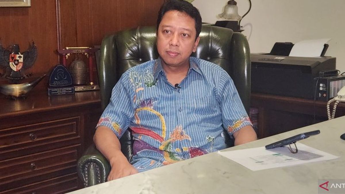 Rommy Says PPP Cadres Are Stifzing To Support Prabowo-Giban Is Just A Gimic