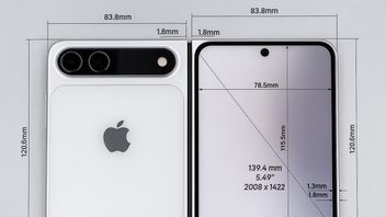 After IPhone Fold, Apple Prepares IPhone Without Bezel And Flip Version In 2027 '2028