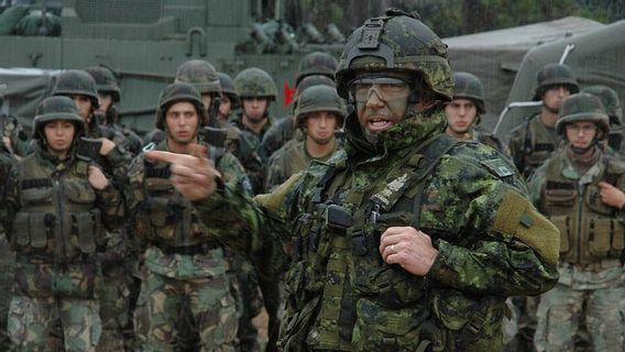 Plus de 3 500 soldats de l'OTAN participent à des exercices de guerre en Pologne