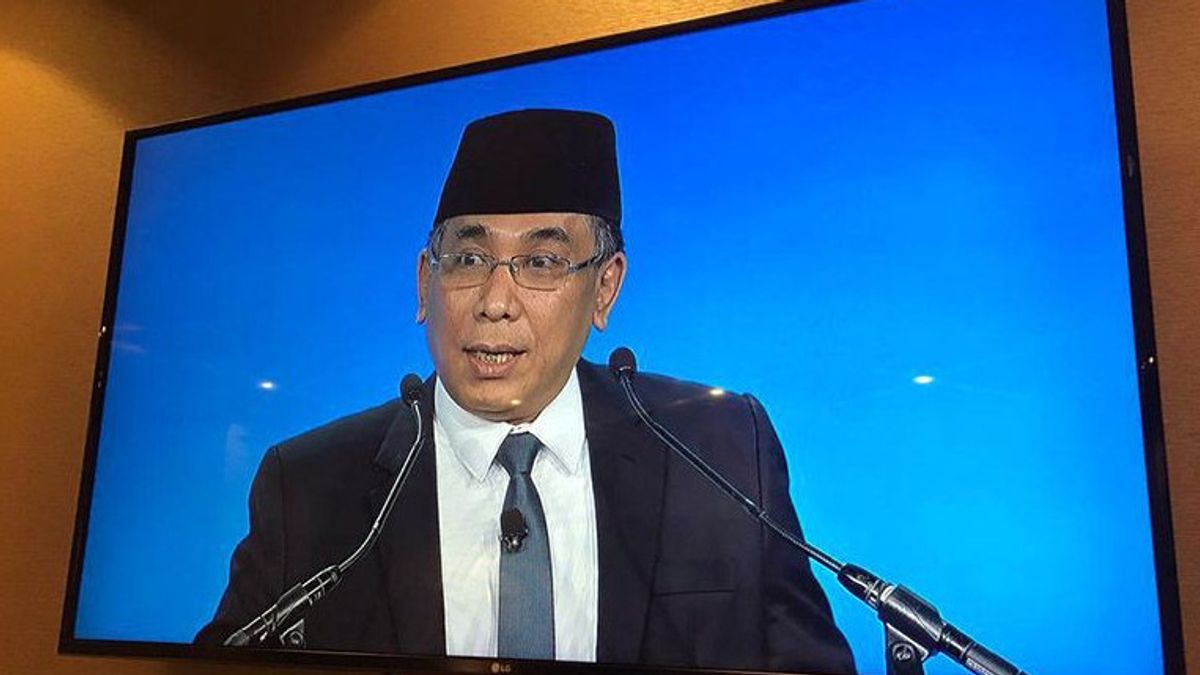 Gus Yahya Klaim Didukung Mayoritas Peserta Muktamar Jadi Ketum PBNU