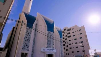  Hancur Dibom Israel Tahun 2014, Masjid Karya Ridwan Kamil di Palestina Kini Bisa Dipakai Tarawih Lagi