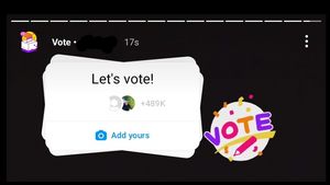 Instagram Dukung Pilkada dengan Luncurkan Stiker 'Ayo Pilih'