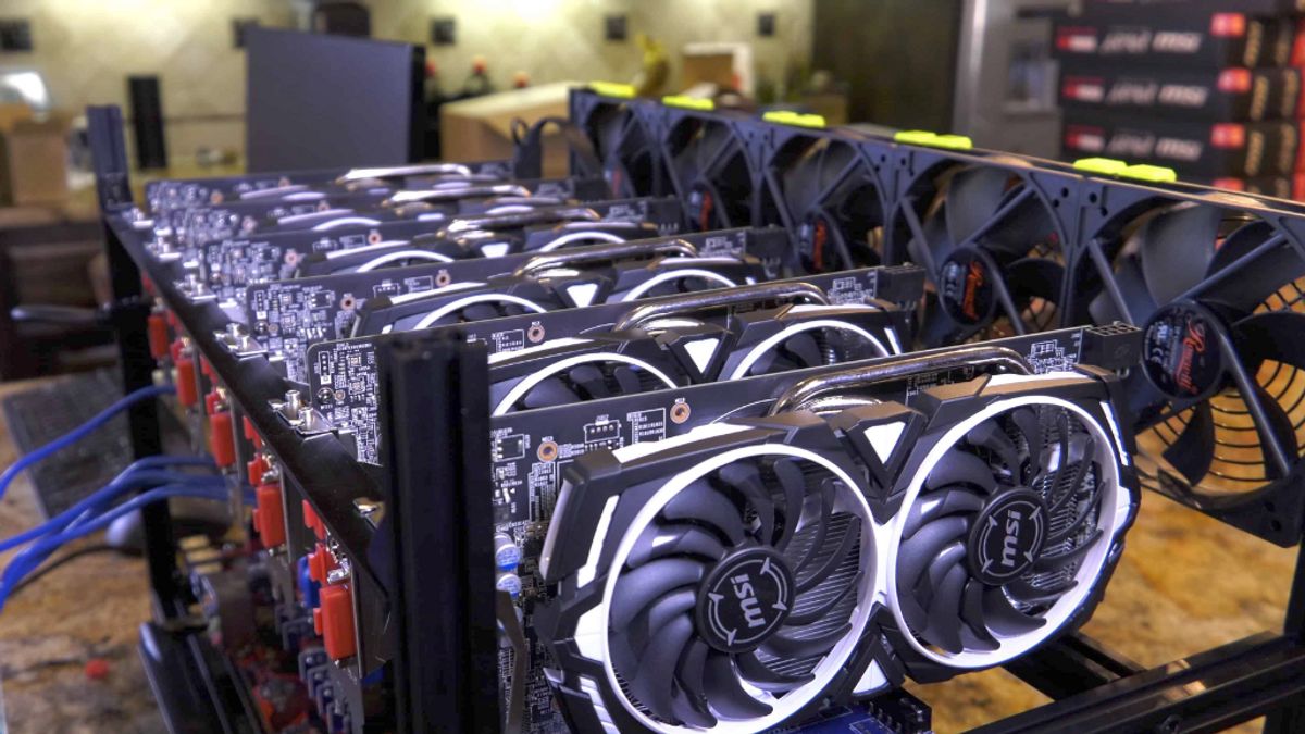 Iranian Government Seizes Hundreds Of Illegal Crypto Mining Machines