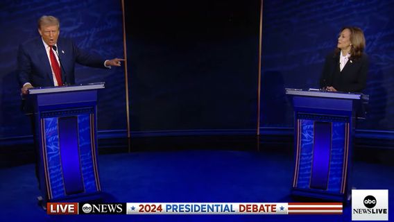 Trump Calls Tuesday's Best Night Debate Ever, Harris Chooses To Be Low