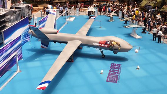 Antisipasi Peningkatan Ancaman China, Taiwan Luncurkan Drone Tempur hingga Pengintai Baru