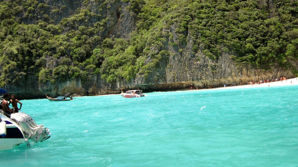 Priorité Pour Le Programme De Vaccination COVID-19, Phuket Island Thailand Est Prêt à Accueillir Des Touristes étrangers