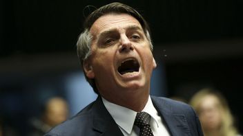 Le Président Brésilien Bolsonaro Soutient Les Attaques Des Partisans De Trump Contre Le Capitole