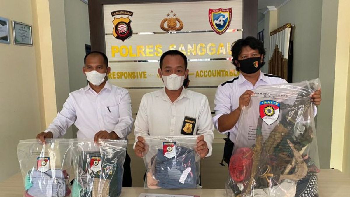 Obscene Shaman In Sanggau West Kalimantan Arrested By Police
