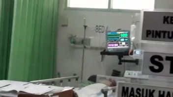 Fractured Neckbone, Elementary School Student Victim Of Beating In Musi Rawas, South Sumatra Treated In ICU Lubuk Linggau Hospital