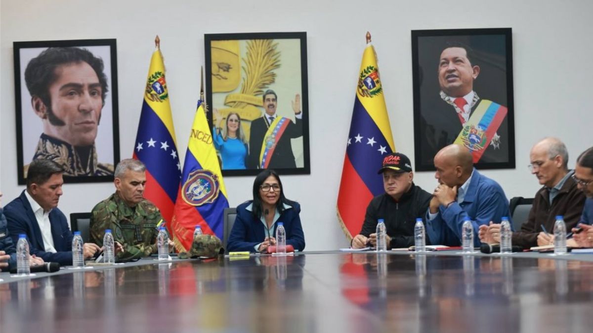Support the Interim President, China respects Venezuela's sovereignty