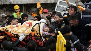 Gempa Turki Masih Mengguncang, Gempa Susulan Terjadi Puluhan Kali