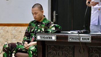 Prajurit TNI AL Pembunuh Jurnalis di Banjarbaru Kalsel Minta Bebas dari Hukuman