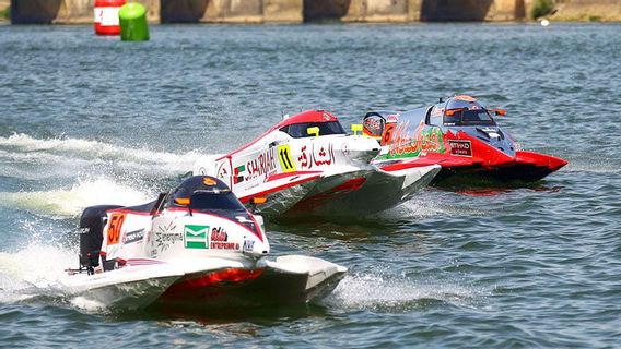 Ahead Of The Powerboat F1, Infrastructure And Race Venue Facility Ready 100 Percent