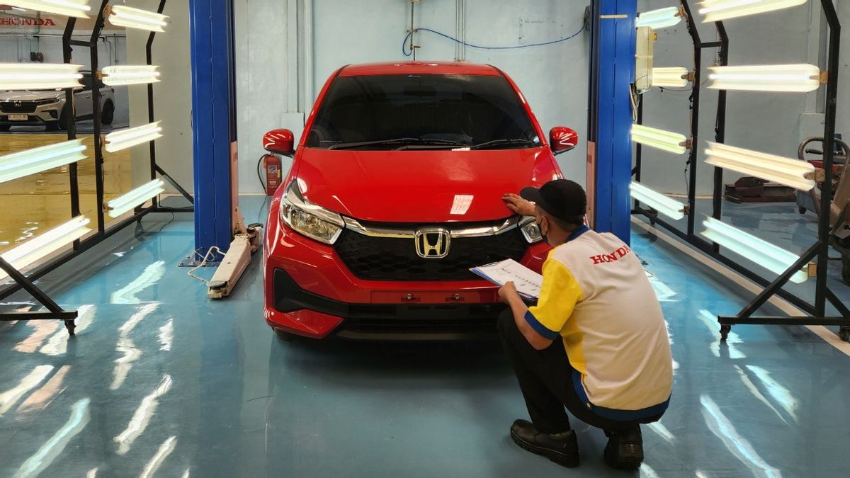 Honda Presents The Most Complete Body And Car Paint Services In East Java