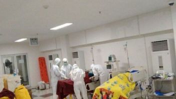 La Capacité A été Ajoutée, L’occupation De L’hôpital Covid-19 Wisma Atlet Kemayoran Atteint Aujourd’hui 77.5 Pour Cent