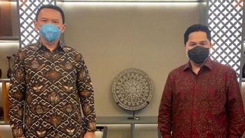 The Meeting Between Ahok And Erick Thohir, This Is What They Discussed