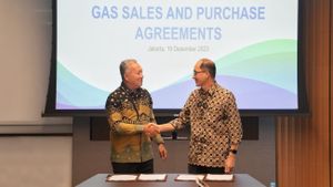 PGN Tanda Tangani Perjanjian Jual Beli Gas Bumi dari Blok Corridor