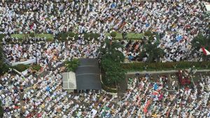 Fatwa MUI Salat Jumat di Jalan Raya Sah dalam Sejarah Hari Ini, 29 November 2016