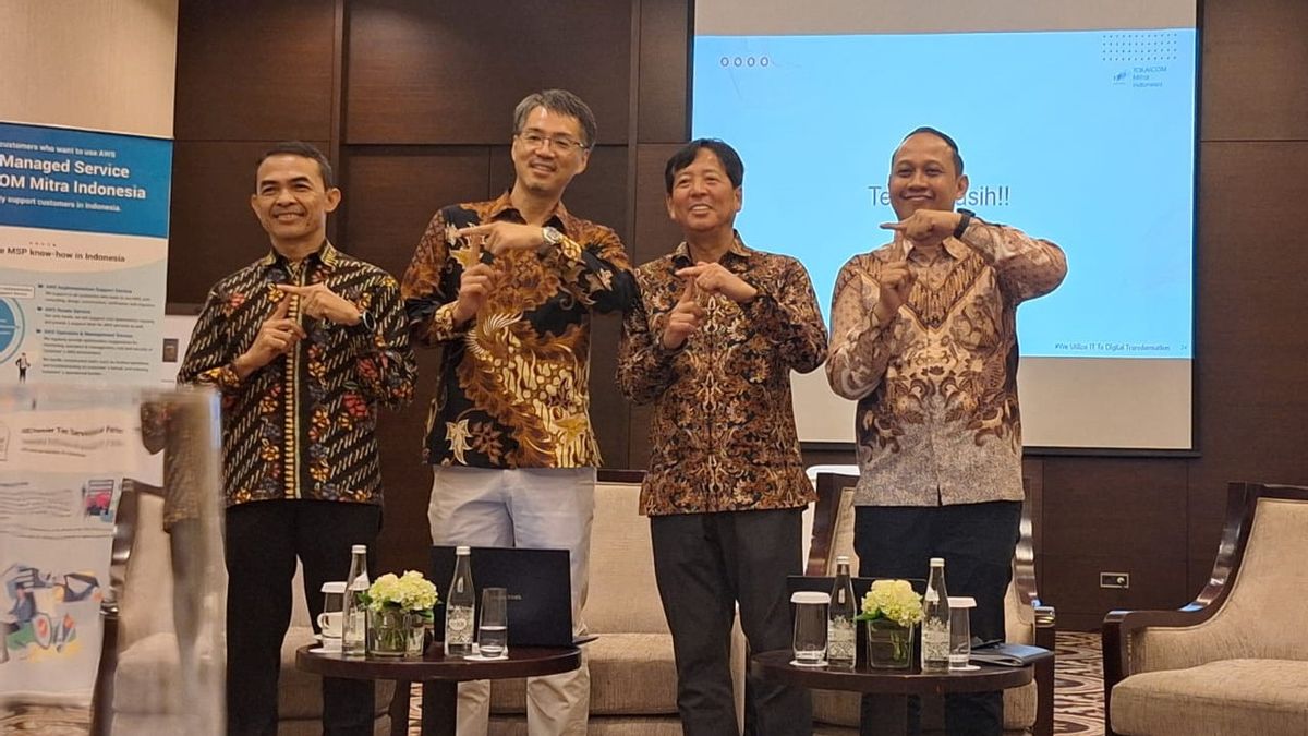 Starting Cloud Business In Indonesia, TokaiCom Provides AWS Solutions For Digital Transformation