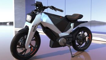 Peugeot Motorcycles Perkenalkan Konsep Motor Listrik SPx, Terinspirasi Model Jadul