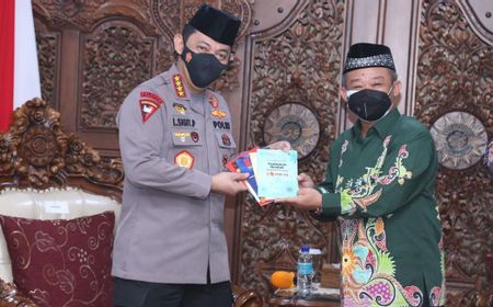 Janji-Janji Kapolri Listyo di Hadapan PP Muhammadiyah