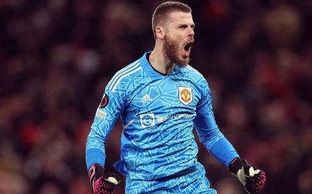 Catat 16 Cleen Sheet, David De Gea Sabet Sarung Tangan Emas Premier League