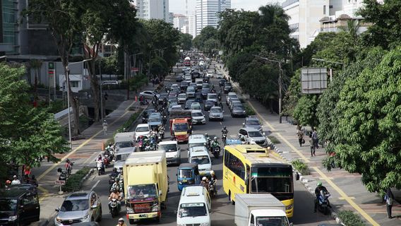 ジャカルタ国境での有料道路の計画