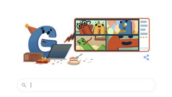 جوجل تحتفل بالذكرى 22