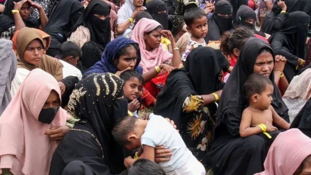 Menlu Bakal Koordinasi dengan UNHCR Bahas Pengungsi Rohingya di Aceh