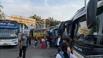 4.637 passagers partent de la terminal de Tanjung Priok pour les vacances de Noël
