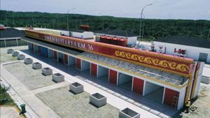 Hutama Karya, 수마트라 횡단 유료 도로의 3개 휴게소 프로젝트 완료 속도를 높임