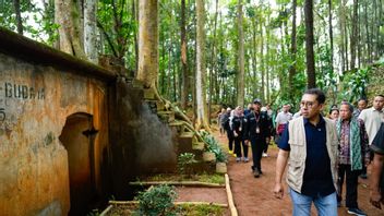 History Almost Buried, Minister of Culture and Tourism encourages the Kunci-Palasari Fortress to become a National Cultural Heritage