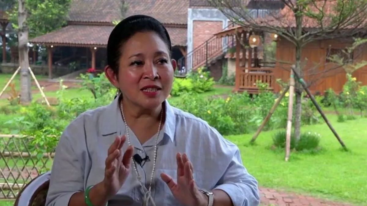 Jokowi Dukung Prabowo-Gibran 2 Periode, Titiek Soeharto: Bapak Belum Memikirkan 5 Tahun Berikutnya