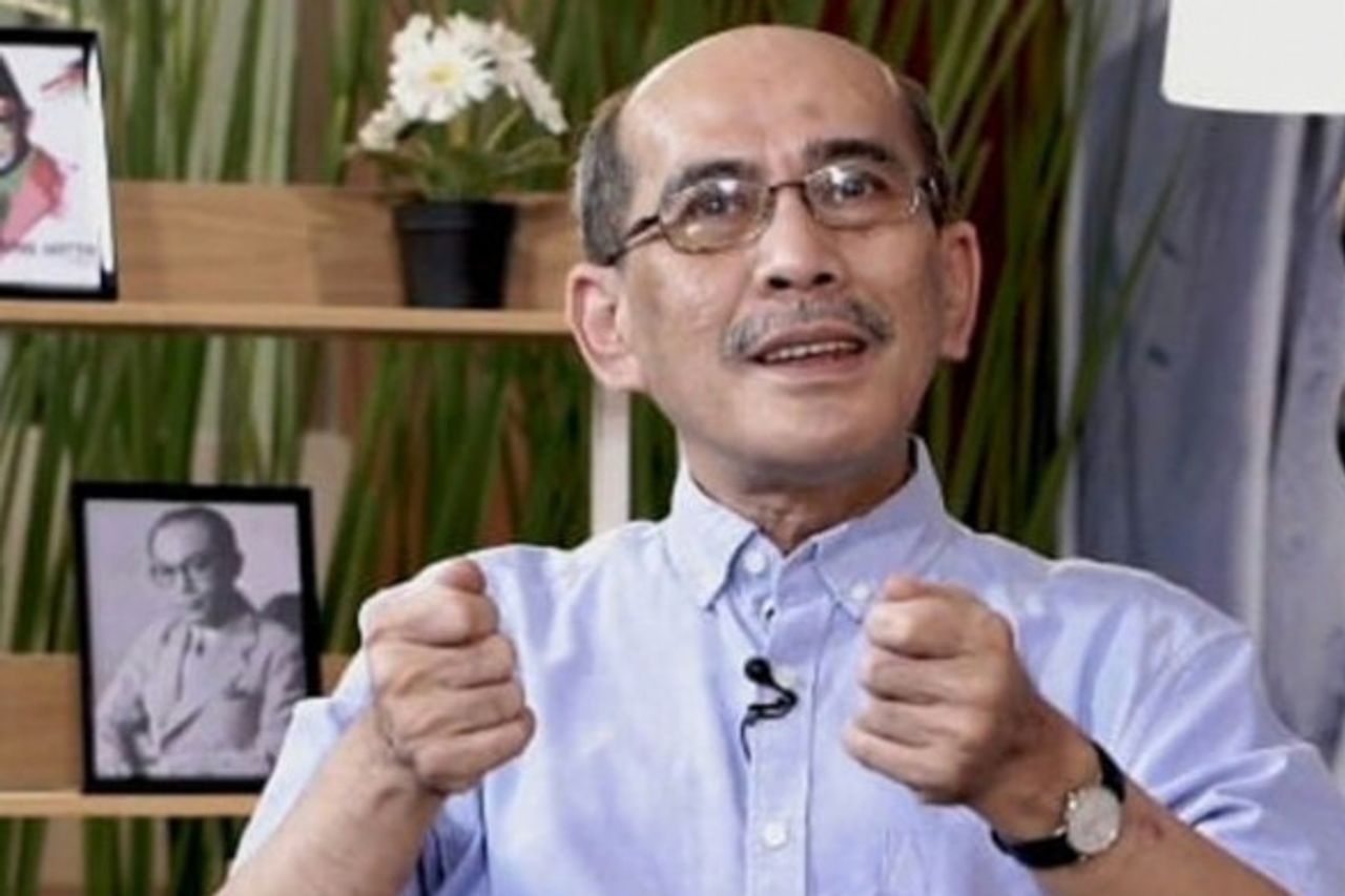 费萨尔·巴斯里(Faisal Basri)谈论来自中国的镍投资和外国工人的腐败,这可能使印度尼西亚损失数十万亿美元