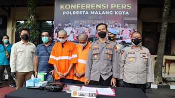 2 Perpetrators Of Beating Drunk People In Malang Arrested By Police