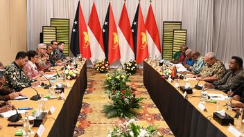 لقاء وزير خارجية PNG في بابوا ، ناقش وزير الخارجية ريتنو التعاون الدفاعي لتحديث مستشفى بورت موريسبي
