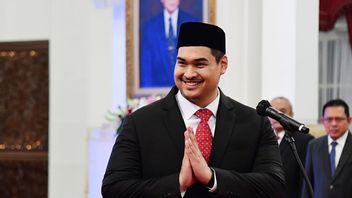 Dito Ariotedjo was inaugurated as Minister of Youth and Sports in memory of today, April 3, 2023