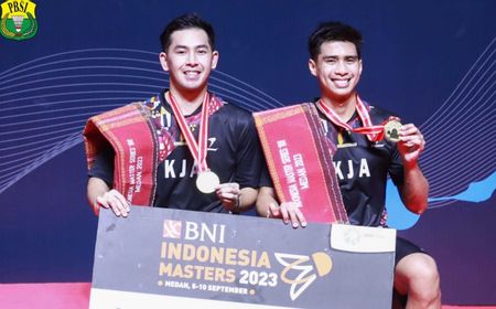 Indonesia Masters 2023: Ester dan Sabar/Reza Jadi Juara, Tuan Rumah Dominasi Perolehan Gelar