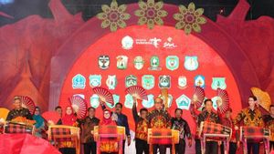 24 000 danseurs participent au Festival de la danse du Sulawesi du Sud