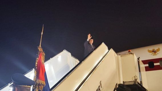 Presiden Prabowo Kembali ke Tanah Air Usai Hadiri KTT D-8 di Mesir  