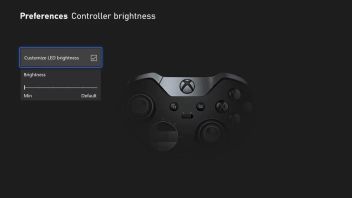 New!, Xbox Night Mode Can Dim Screen, Controller, And Power Button