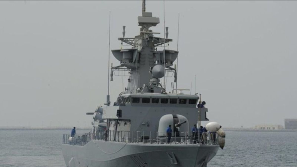 Inggris Tembak Jatuh Drone Diduga Targetkan Kapal Kargo di Laut Merah