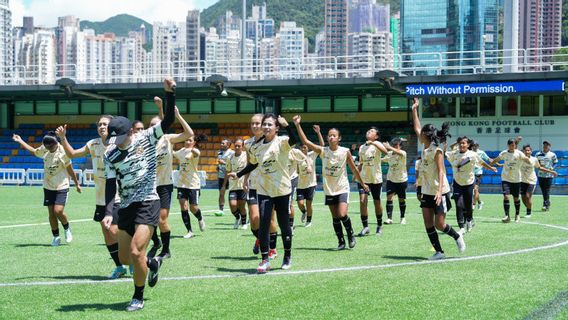 L’équipe nationale féminine indonésienne battue par les hôtes de Hong Kong 1-4 lors du test match