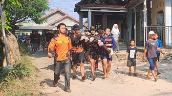 Dilaporkan Hilang, 2 Bocah Ditemukan Tewas di Sungai Nambo Serang